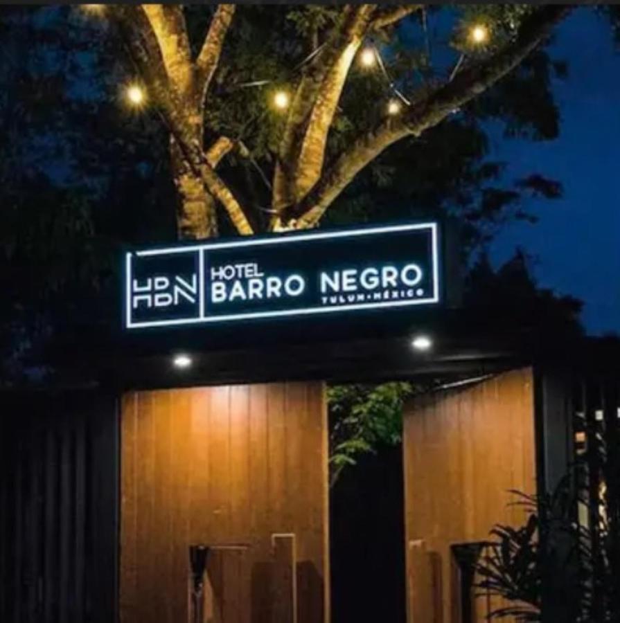Barronegro (Adults Only) Hotel Tulum Exterior photo