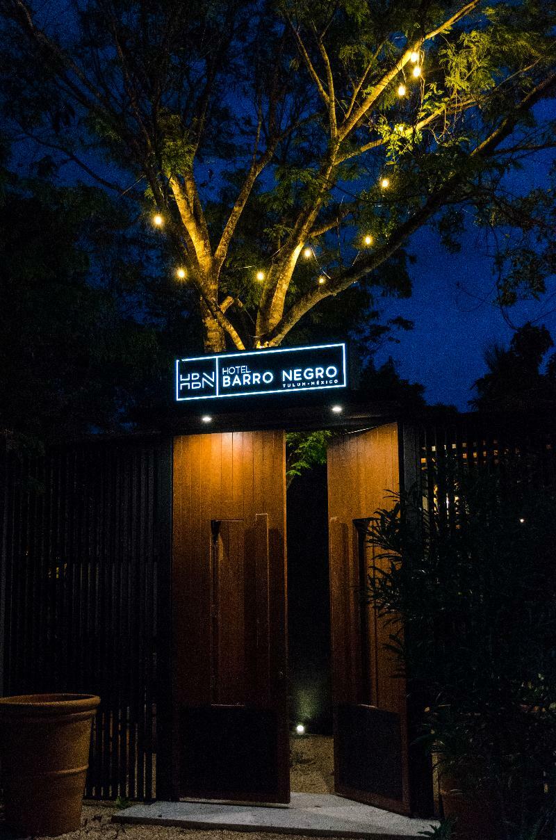 Barronegro (Adults Only) Hotel Tulum Exterior photo